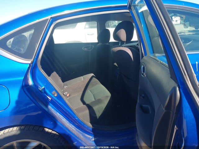 2013 Nissan Sentra Sr მანქანა იყიდება აუქციონზე, vin: 3N1AB7AP7DL706381, აუქციონის ნომერი: 46377867