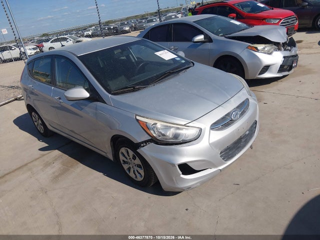 Aukcja sprzedaży 2015 Hyundai Accent Gs, vin: KMHCT5AE4FU227622, numer aukcji: 46377870