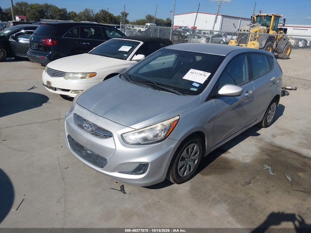 Aukcja sprzedaży 2015 Hyundai Accent Gs, vin: KMHCT5AE4FU227622, numer aukcji: 46377870