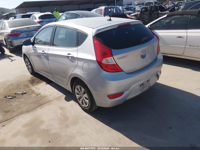 Aukcja sprzedaży 2015 Hyundai Accent Gs, vin: KMHCT5AE4FU227622, numer aukcji: 46377870
