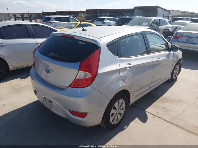 Aukcja sprzedaży 2015 Hyundai Accent Gs, vin: KMHCT5AE4FU227622, numer aukcji: 46377870