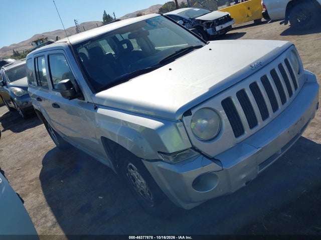 Aukcja sprzedaży 2008 Jeep Patriot Sport, vin: 1J8FT28068D713838, numer aukcji: 46377878