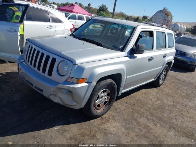 Aukcja sprzedaży 2008 Jeep Patriot Sport, vin: 1J8FT28068D713838, numer aukcji: 46377878