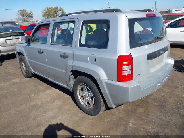 Aukcja sprzedaży 2008 Jeep Patriot Sport, vin: 1J8FT28068D713838, numer aukcji: 46377878