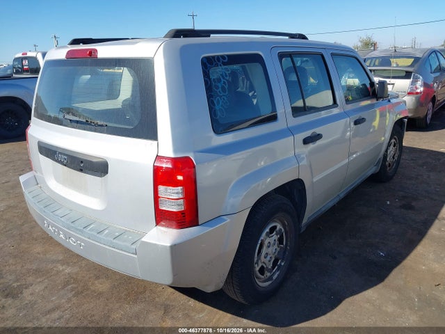 Aukcja sprzedaży 2008 Jeep Patriot Sport, vin: 1J8FT28068D713838, numer aukcji: 46377878