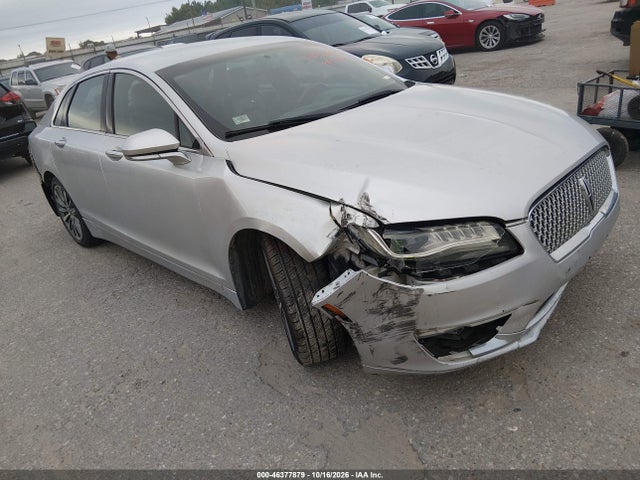 Продажа на аукционе авто 2017 Lincoln Mkz Premiere, vin: 3LN6L5A90HR603209, номер лота: 46377879
