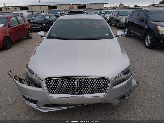 Продажа на аукционе авто 2017 Lincoln Mkz Premiere, vin: 3LN6L5A90HR603209, номер лота: 46377879