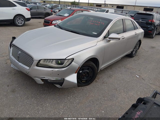 Продажа на аукционе авто 2017 Lincoln Mkz Premiere, vin: 3LN6L5A90HR603209, номер лота: 46377879