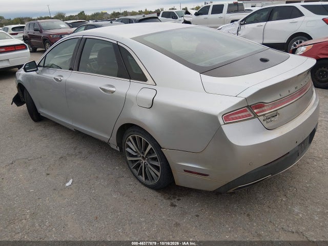 Продажа на аукционе авто 2017 Lincoln Mkz Premiere, vin: 3LN6L5A90HR603209, номер лота: 46377879