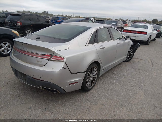 Продажа на аукционе авто 2017 Lincoln Mkz Premiere, vin: 3LN6L5A90HR603209, номер лота: 46377879