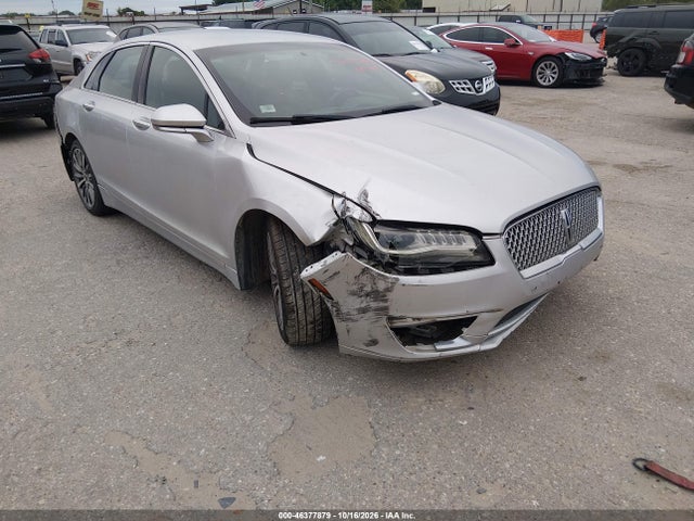 Продажа на аукционе авто 2017 Lincoln Mkz Premiere, vin: 3LN6L5A90HR603209, номер лота: 46377879