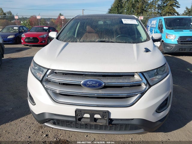 Продажа на аукционе авто 2015 Ford Edge Titanium, vin: 2FMTK4K9XFBB57791, номер лота: 46377882