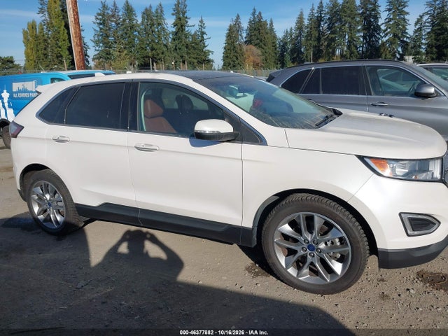 Продажа на аукционе авто 2015 Ford Edge Titanium, vin: 2FMTK4K9XFBB57791, номер лота: 46377882