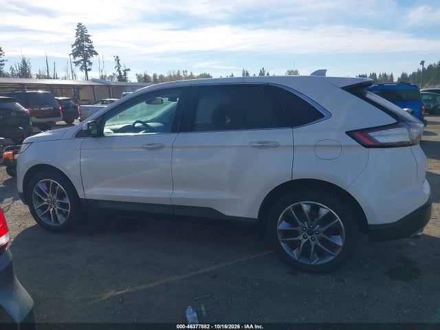 Продажа на аукционе авто 2015 Ford Edge Titanium, vin: 2FMTK4K9XFBB57791, номер лота: 46377882