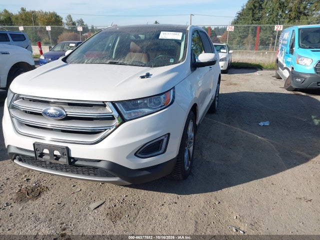 Продажа на аукционе авто 2015 Ford Edge Titanium, vin: 2FMTK4K9XFBB57791, номер лота: 46377882