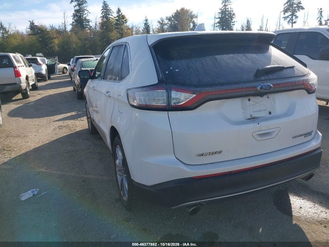 Продажа на аукционе авто 2015 Ford Edge Titanium, vin: 2FMTK4K9XFBB57791, номер лота: 46377882