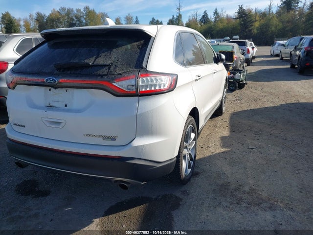 Продажа на аукционе авто 2015 Ford Edge Titanium, vin: 2FMTK4K9XFBB57791, номер лота: 46377882