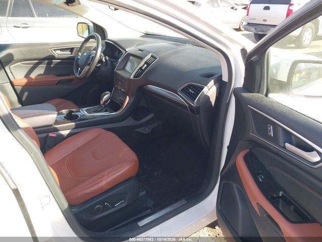 Продажа на аукционе авто 2015 Ford Edge Titanium, vin: 2FMTK4K9XFBB57791, номер лота: 46377882