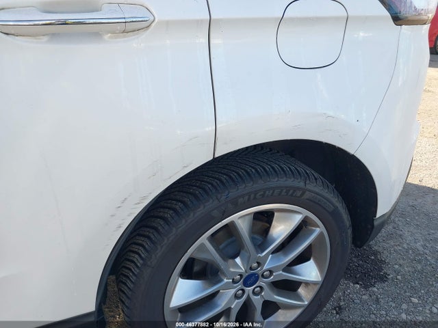 Продажа на аукционе авто 2015 Ford Edge Titanium, vin: 2FMTK4K9XFBB57791, номер лота: 46377882