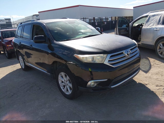 46377884 :رقم المزاد ، 5TDBK3EH1BS057407 vin ، 2011 Toyota Highlander Se V6 مزاد بيع