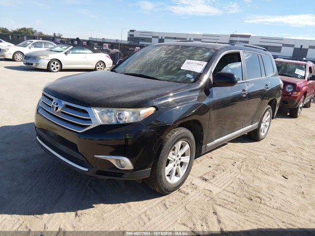 46377884 :رقم المزاد ، 5TDBK3EH1BS057407 vin ، 2011 Toyota Highlander Se V6 مزاد بيع