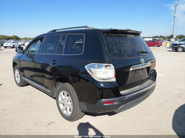 46377884 :رقم المزاد ، 5TDBK3EH1BS057407 vin ، 2011 Toyota Highlander Se V6 مزاد بيع