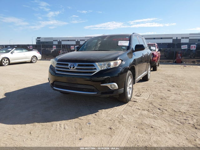 46377884 :رقم المزاد ، 5TDBK3EH1BS057407 vin ، 2011 Toyota Highlander Se V6 مزاد بيع