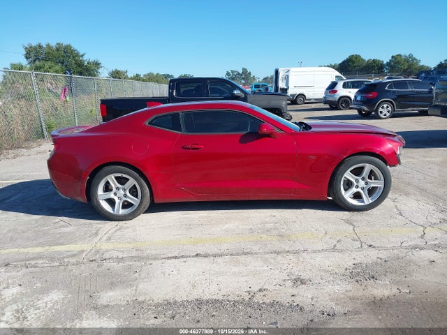 Продаж на аукціоні авто 2016 Chevrolet Camaro 1lt, vin: 1G1FB1RS0G0190562, номер лоту: 46377889
