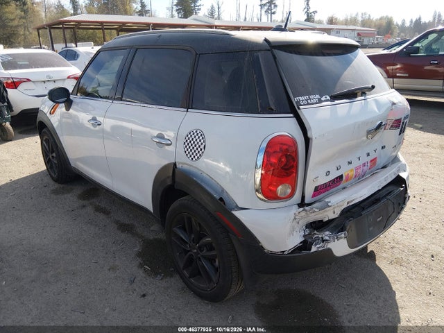 46377935 :رقم المزاد ، WMWZB3C5XEWR38261 vin ، 2014 Mini Countryman Cooper مزاد بيع