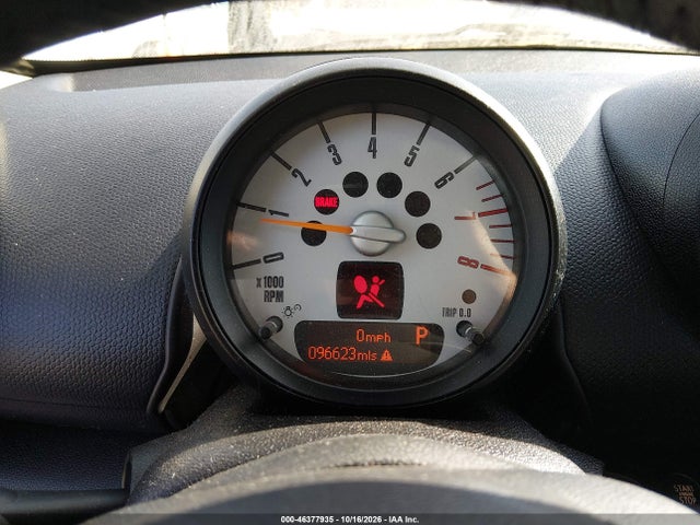 46377935 :رقم المزاد ، WMWZB3C5XEWR38261 vin ، 2014 Mini Countryman Cooper مزاد بيع