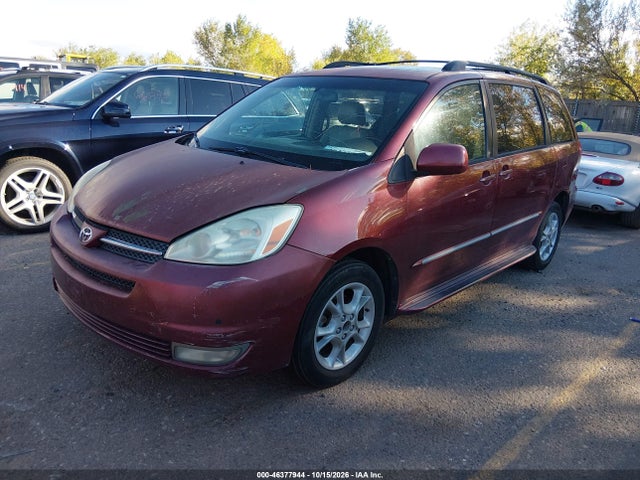 46377944 :رقم المزاد ، 5TDBA22C34S010257 vin ، 2004 Toyota Sienna Xle Limited مزاد بيع