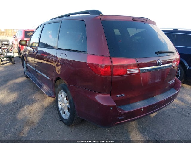 46377944 :رقم المزاد ، 5TDBA22C34S010257 vin ، 2004 Toyota Sienna Xle Limited مزاد بيع