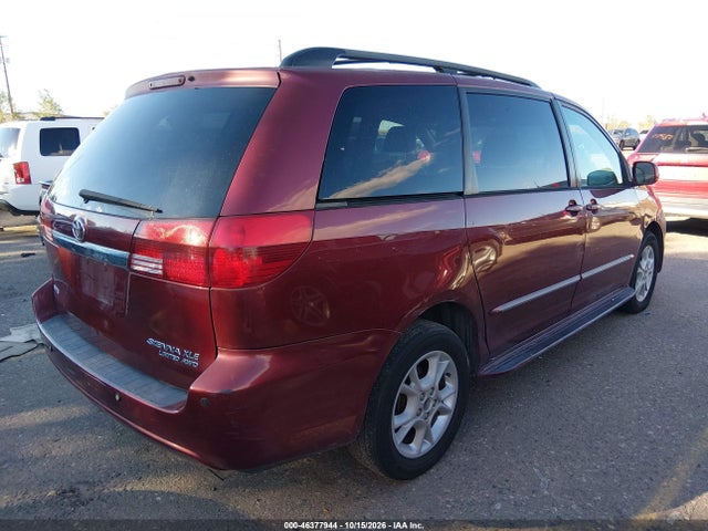 46377944 :رقم المزاد ، 5TDBA22C34S010257 vin ، 2004 Toyota Sienna Xle Limited مزاد بيع