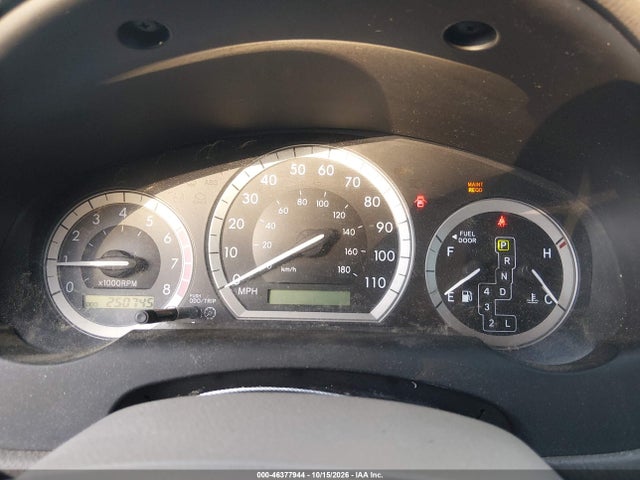 46377944 :رقم المزاد ، 5TDBA22C34S010257 vin ، 2004 Toyota Sienna Xle Limited مزاد بيع