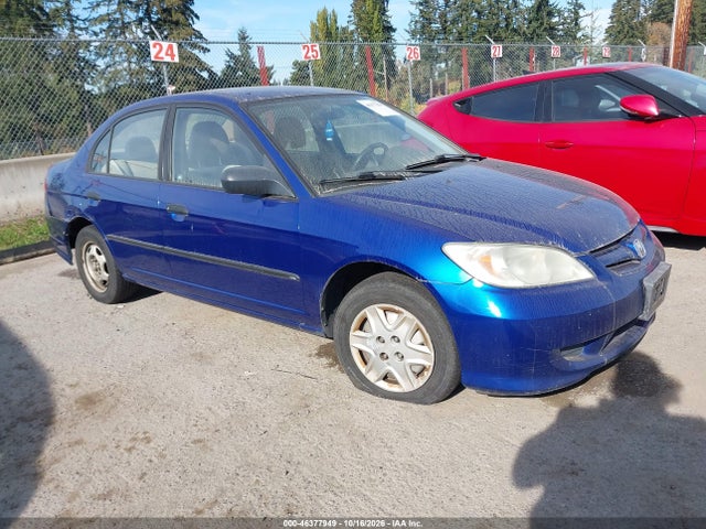 Продаж на аукціоні авто 2004 Honda Civic Vp, vin: 1HGES16314L014048, номер лоту: 46377949