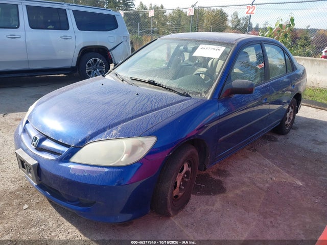 Продаж на аукціоні авто 2004 Honda Civic Vp, vin: 1HGES16314L014048, номер лоту: 46377949