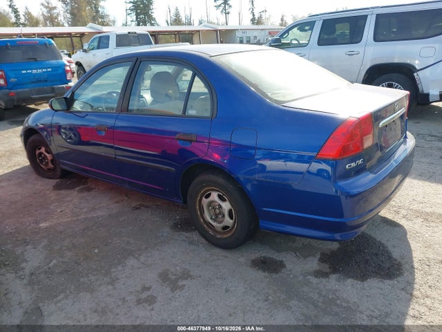 Продаж на аукціоні авто 2004 Honda Civic Vp, vin: 1HGES16314L014048, номер лоту: 46377949