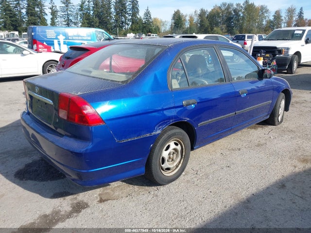 Продаж на аукціоні авто 2004 Honda Civic Vp, vin: 1HGES16314L014048, номер лоту: 46377949