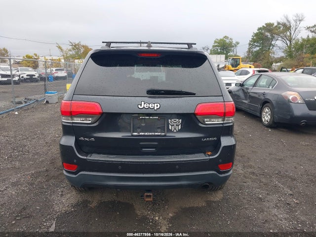 Продажа на аукционе авто 2016 Jeep Grand Cherokee Laredo, vin: 1C4RJFAG4GC367219, номер лота: 46377956