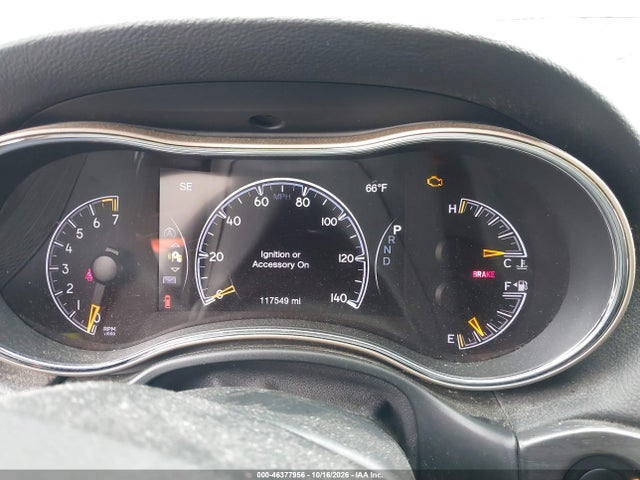 Продажа на аукционе авто 2016 Jeep Grand Cherokee Laredo, vin: 1C4RJFAG4GC367219, номер лота: 46377956