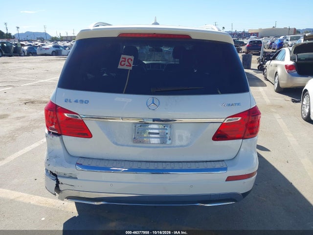 Mercedes-Benz Gl 450 4matic 2014 4JGDF7CE5EA413206 Image 16