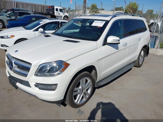 Mercedes-Benz Gl 450 4matic 2014 4JGDF7CE5EA413206 Image 2