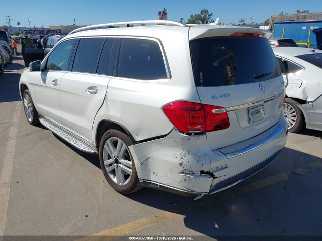 Mercedes-Benz Gl 450 4matic 2014 4JGDF7CE5EA413206 Image 3