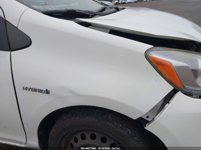 46377965 :رقم المزاد ، JTDKDTB3XG1118955 vin ، 2016 Toyota Prius C Two مزاد بيع