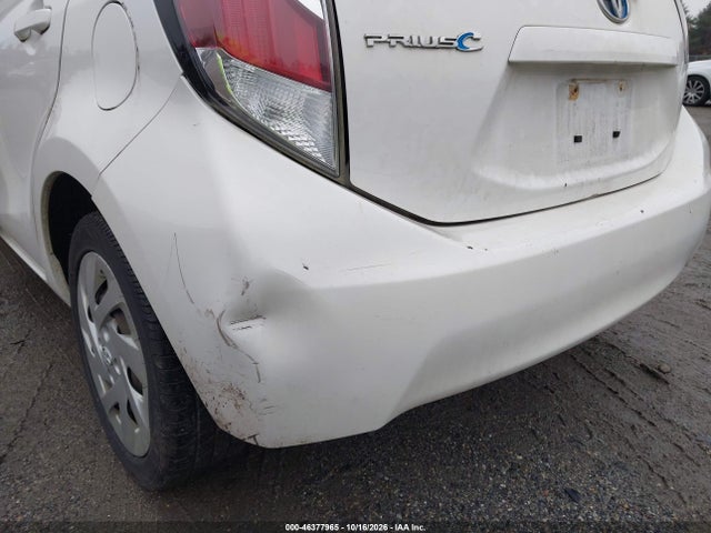 46377965 :رقم المزاد ، JTDKDTB3XG1118955 vin ، 2016 Toyota Prius C Two مزاد بيع