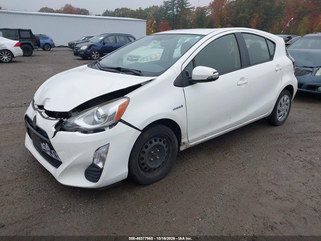46377965 :رقم المزاد ، JTDKDTB3XG1118955 vin ، 2016 Toyota Prius C Two مزاد بيع
