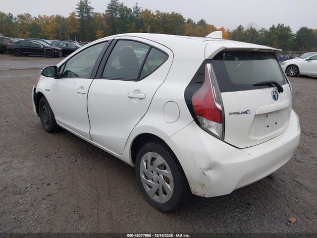 46377965 :رقم المزاد ، JTDKDTB3XG1118955 vin ، 2016 Toyota Prius C Two مزاد بيع