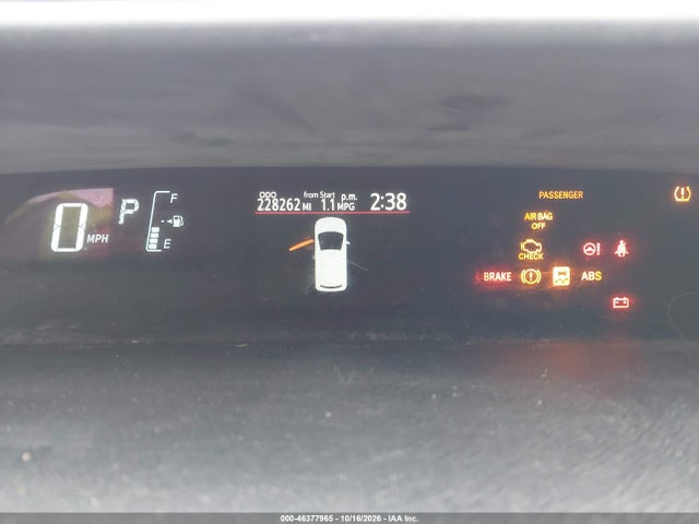 46377965 :رقم المزاد ، JTDKDTB3XG1118955 vin ، 2016 Toyota Prius C Two مزاد بيع