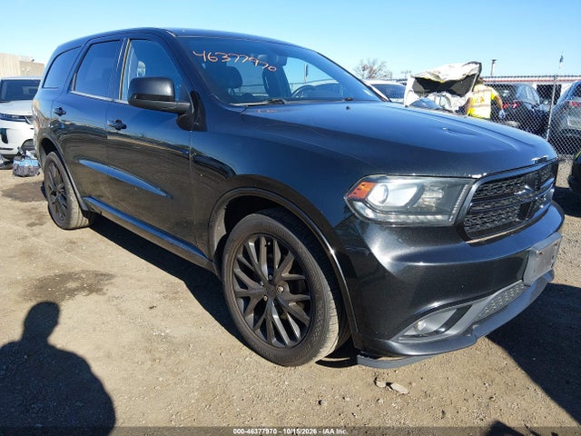 2015 Dodge Durango Sxt მანქანა იყიდება აუქციონზე, vin: 1C4RDJAG5FC202742, აუქციონის ნომერი: 46377970