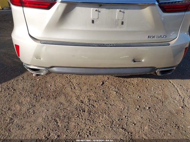 Lexus RX 350 2017 2T2ZZMCA6HC080099 Image 6
